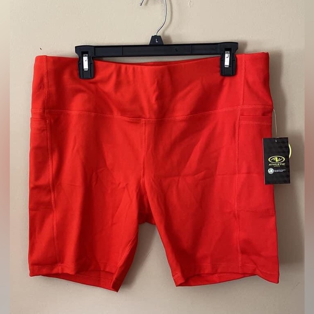 Athletic Works Biker Short